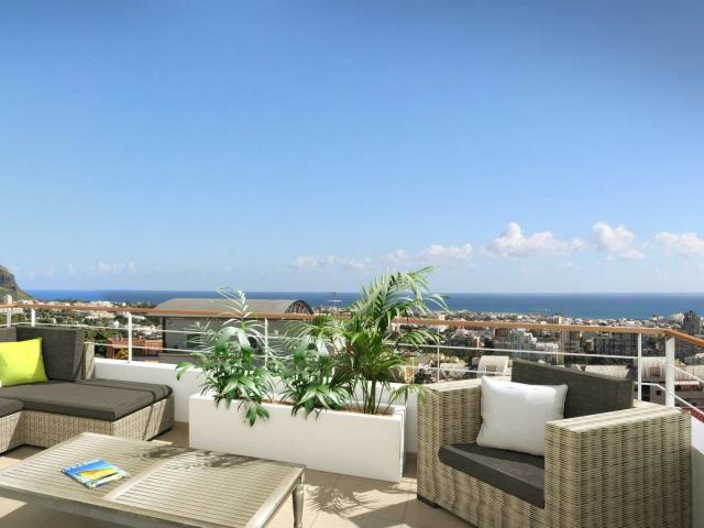 BEAUSOLEIL: AGREABLE APPARTEMENT 2 PIECES AVEC SA TERRASSE V