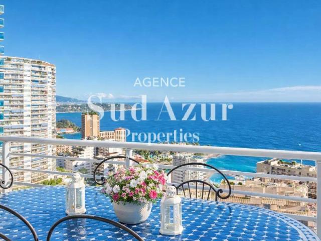 Beausoleil appartement à la vente 50m² Beausoleil