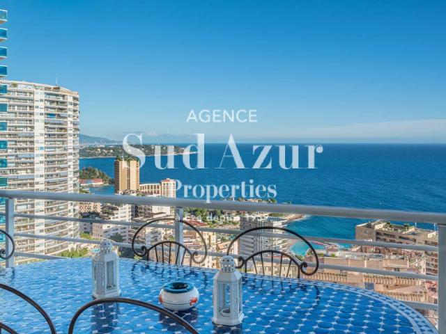 Beausoleil appartement à la vente