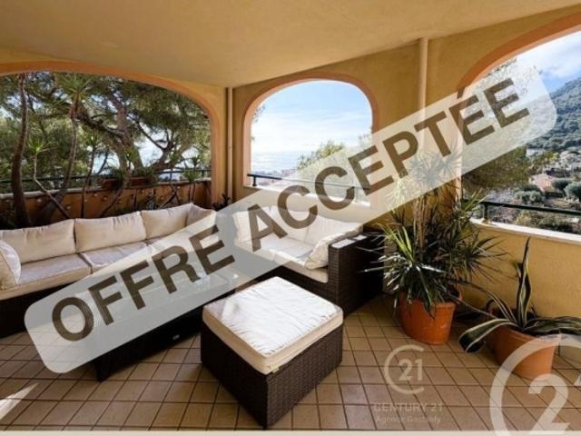 BEAUSOLEIL, appartement à vendre, 2 pièces, 55 m²
