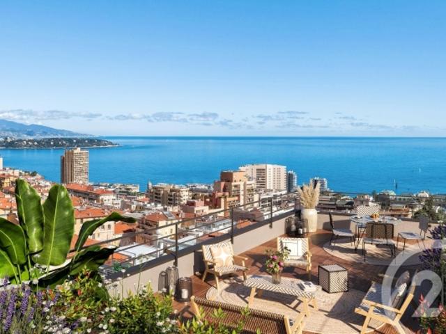 BEAUSOLEIL, appartement à vendre, 3 pièces, 64 m²