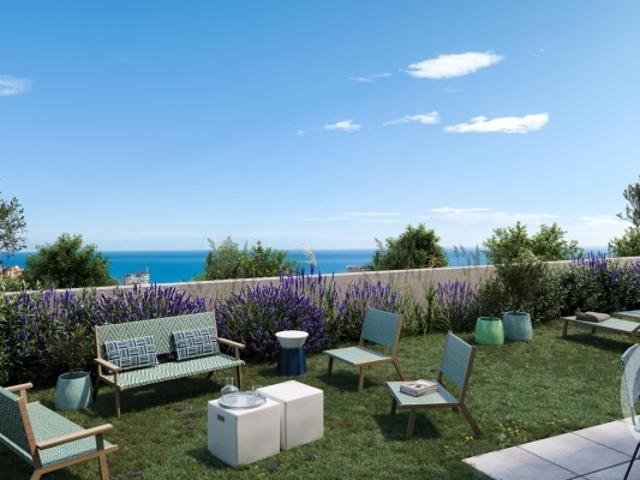 BEAUSOLEIL, appartement à vendre, 4 pièces, 87 m²