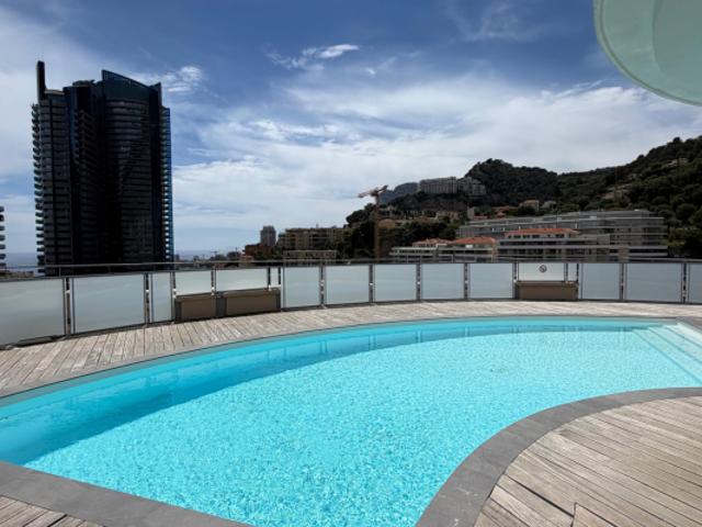 BEAUSOLEIL: Bel Appartement Moderne Résidence de standing