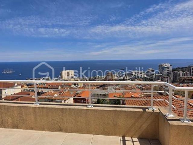 BEAUSOLEIL PENTHOUSE VUE PANORAMIQUE MER ET MONACO