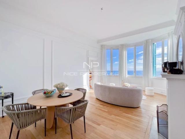 Beausoleil, proche Monaco, magnifique 3 pièces de 102 m² avec terrasse et vue mer panoramique