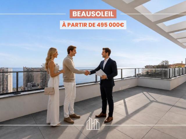 Beausoleil Vente Appartement 06
