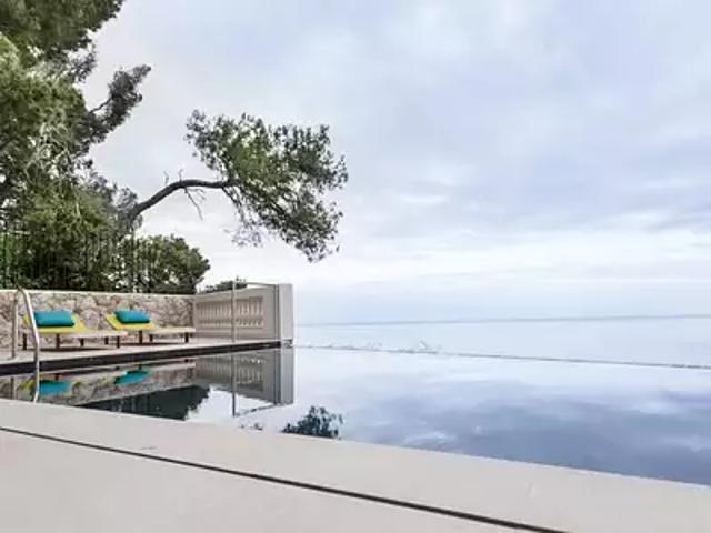 Beausoleil 06240 Achat / Vente maison 5 pièces t5 piscine