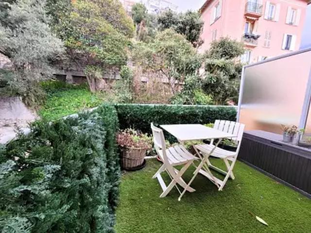 Beausoleil 06240 Achat / Vente appartement 1 pièce t1 terrasse
