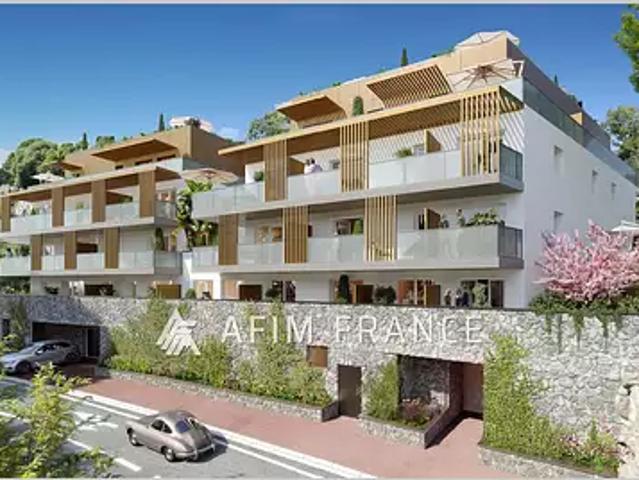Beausoleil 06240 Achat / Vente appartement 2 pièces t2 au dernier étage terrasse