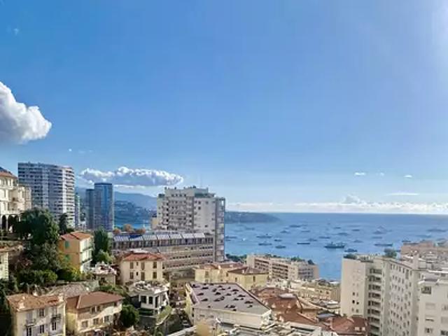 Beausoleil 06240 Achat / Vente appartement 3 pièces t3 au dernier étage