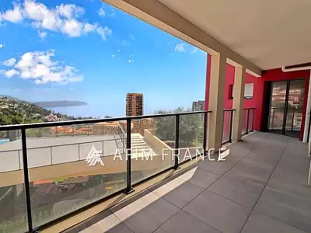 Beausoleil 06240 Location appartement 3 pièces t3 piscine terrasse