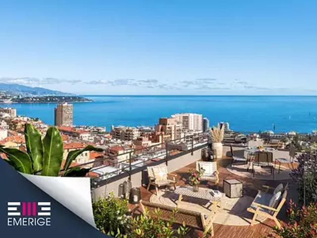 Beausoleil 06240 Programme neuf appartement neuf à vendre t2 TVA 5,5%