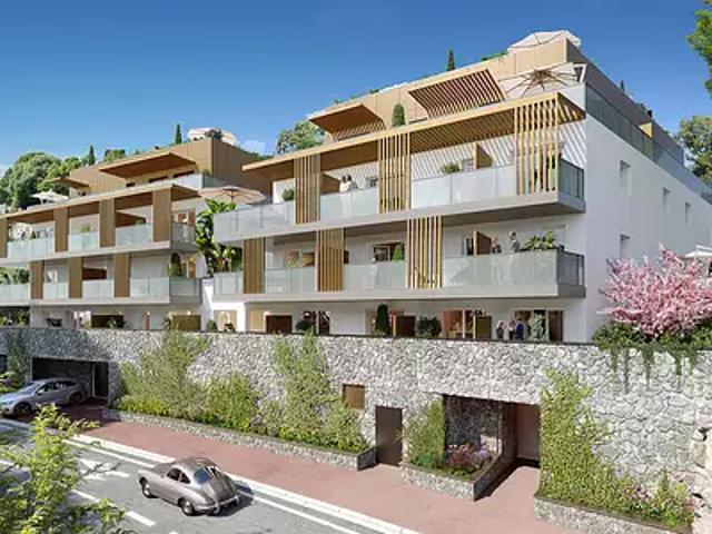 Beausoleil 06240 Programme neuf appartement neuf à vendre t3 TVA 5,5% NF