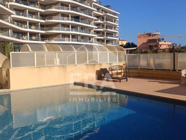 BEAUSOLEIL 2/3 pièces à vendr avec vue mer PISCINE