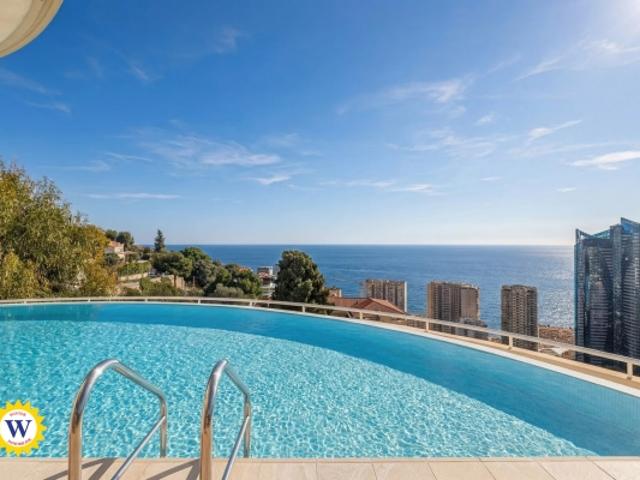 Beausoleil – 2 pièces avec terrasse et vue mer