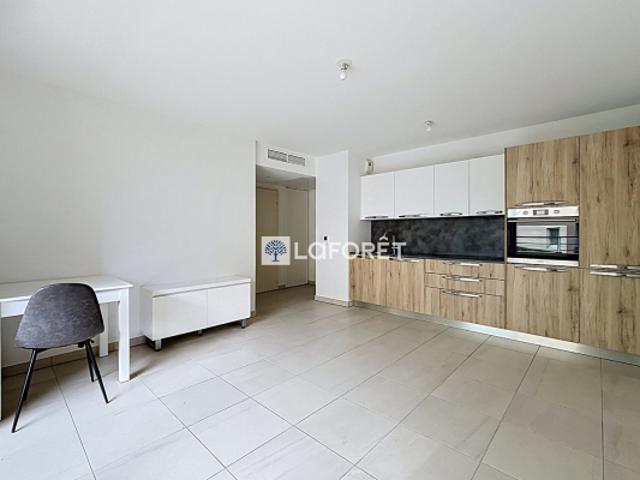Beausoleil 2 pièces 39.36 m2 terrasse et garage fermé
