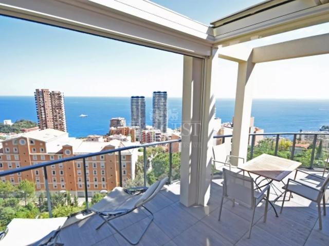 Beausoleil – 3 Pièces de Prestige avec Vue Mer et Monaco
