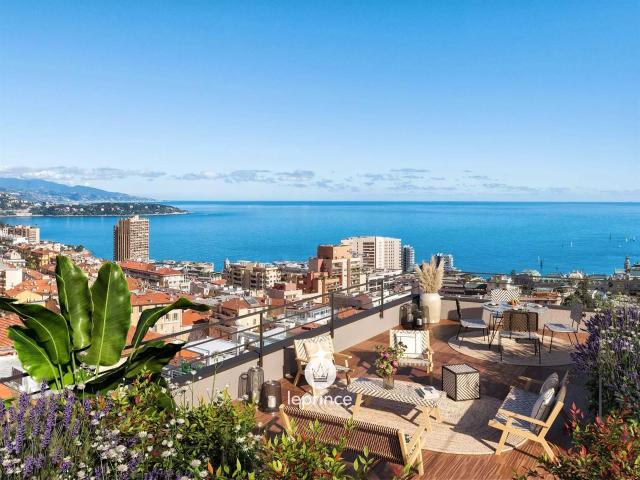 Beausoleil 4 Pièces Vue Mer Balcons 112m² Beausoleil