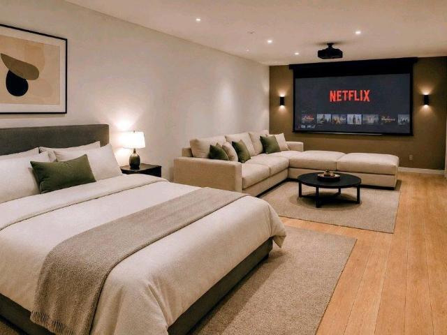 Beauport – Grand 3½ style loft sur 2 étages. Libre. 1 mois gratuit  Internet inclus