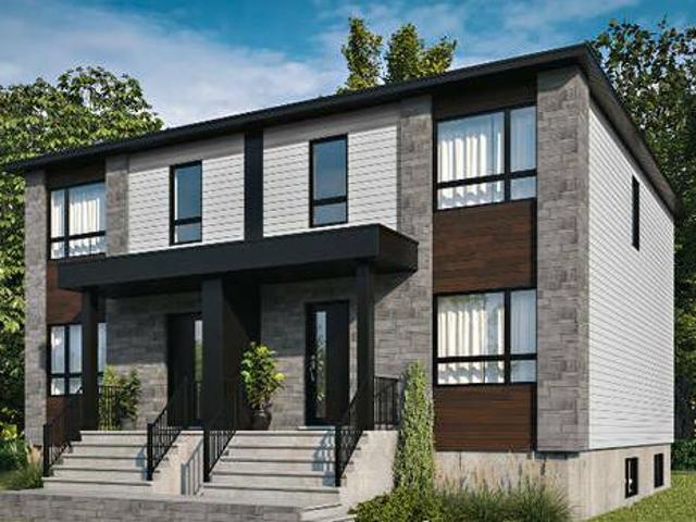 Beauport Nouveauté Jumelé à Construire