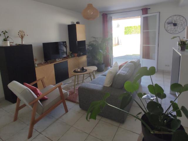 BEAUPREAU, appartement type 3 au rez de chaussée