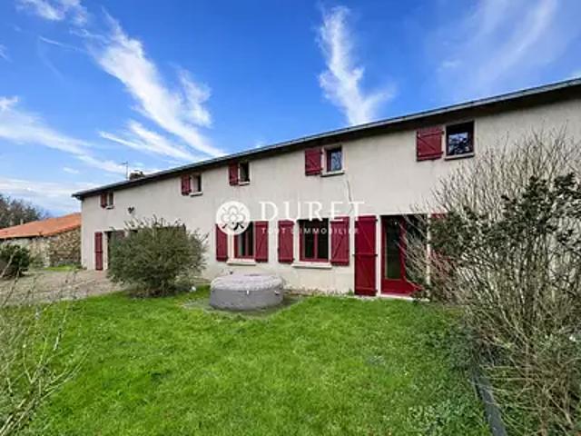 Beaupréau en Mauges 49600 Achat / Vente maison 5 pièces t5