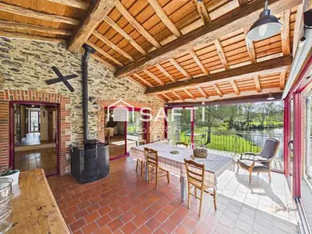 Vallet 44330 Achat / Vente maison 8 pièces t8 parking