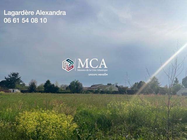 Beaupuy Vente Terrain 47