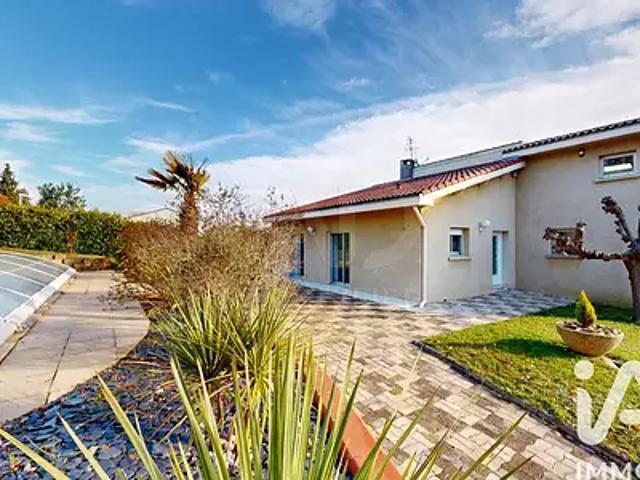Beaupuy 31850 Achat / Vente maison 6 pièces t6 parking