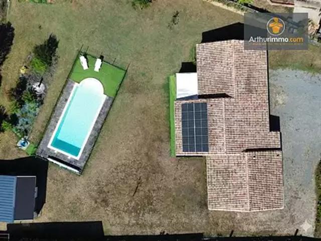 Beaupuy 47200 Achat / Vente maison 5 pièces t5 piscine