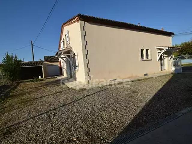 Beaupuy 47200 Achat / Vente maison 6 pièces t6 jardin terrasse