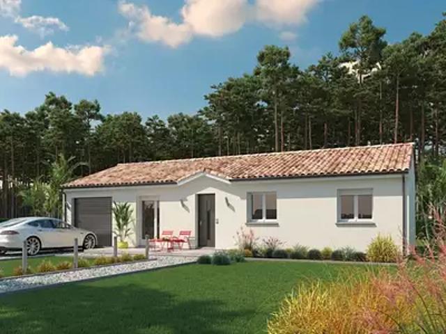 Beaupuy 47200 Programme neuf maison neuf à vendre 3 pièces