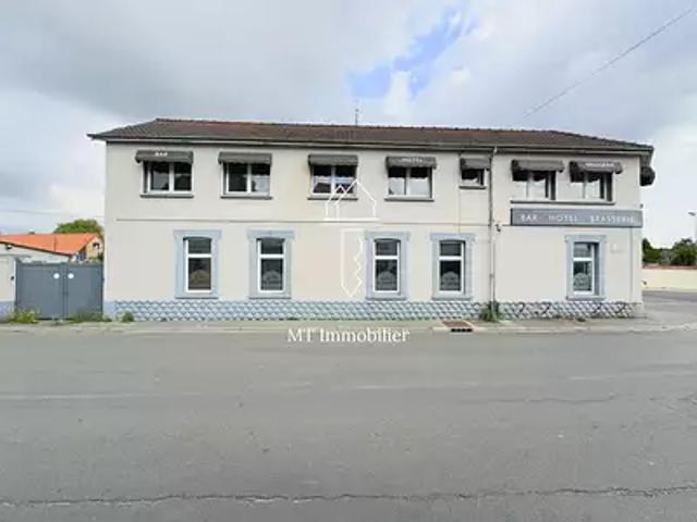 Beaurainville 62990 Achat / Vente immeuble