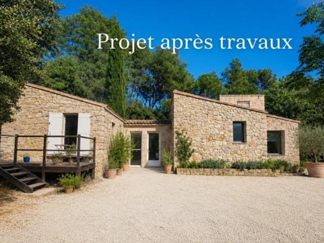 BEAURECUEIL. MAISON PROVENÇALE DU XIXe