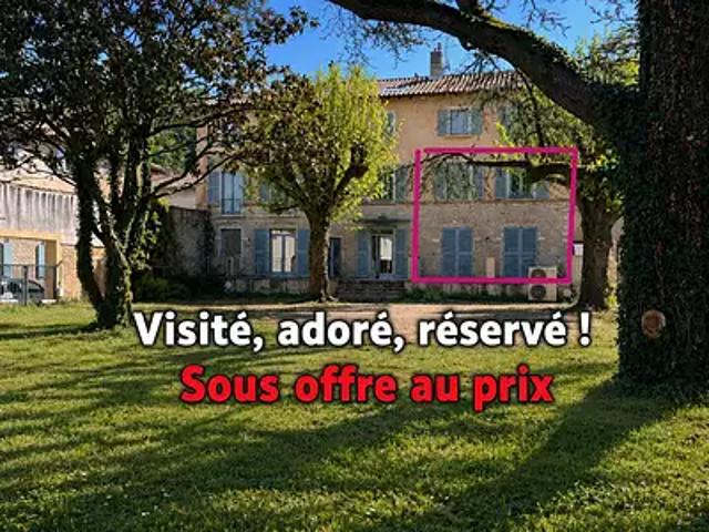 Beauregard 01480 Achat / Vente appartement 4 pièces t4 jardin terrasse