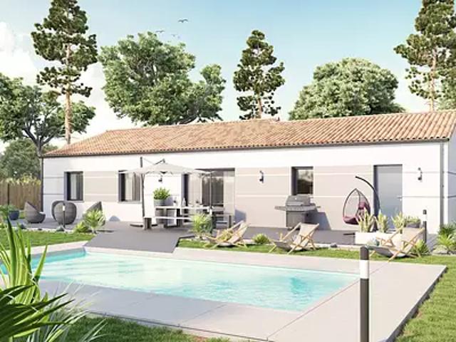Beaurepaire 85500 Programme neuf maison neuf à vendre 5 pièces