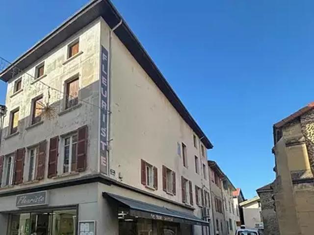 Beaurepaire 38270 Achat / Vente immeuble