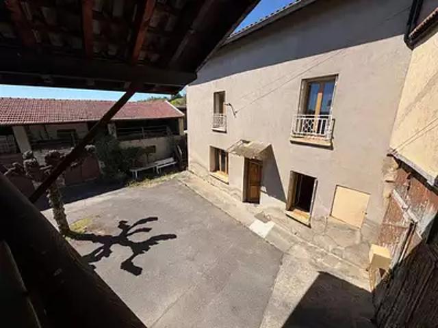 Beaurepaire 38270 Achat / Vente maison 4 pièces t4