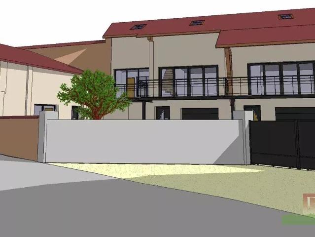 BEAUREPAIRE, Corps de ferme à rénover, à aménager de 726 m² sur