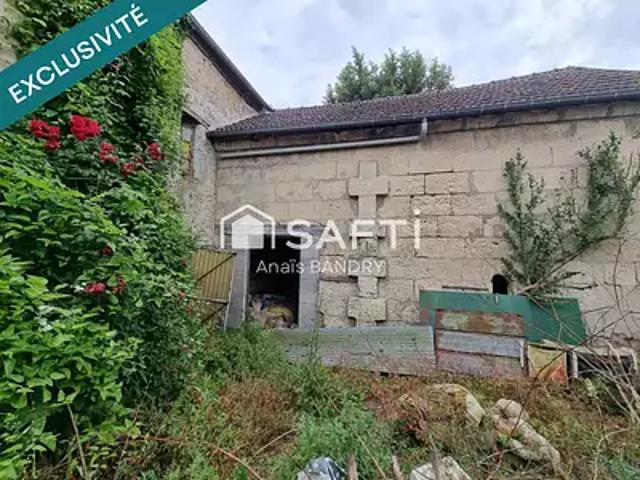 Beaurieux 02160 Achat / Vente maison 5 pièces t5 parking