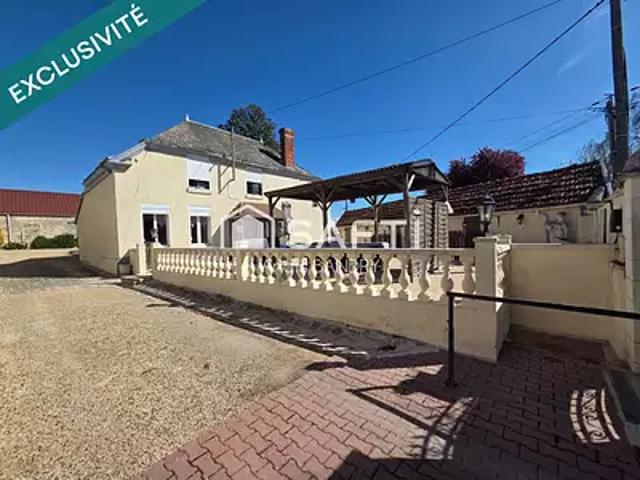 Beaurieux 02160 Achat / Vente maison 9 pièces t9