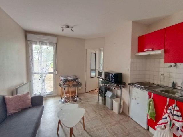 BeauT1bis/2P meublé 25m² Lac de Maine + parking