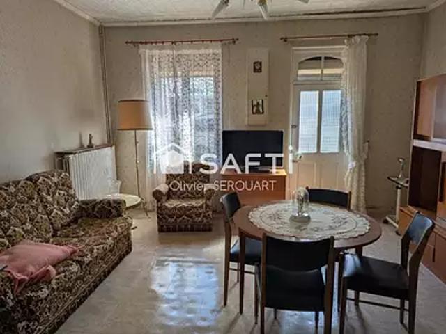 Beautor 02800 Achat / Vente maison 3 pièces t3