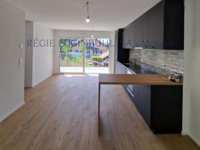 Beautiful 3.5 room apartment of approx. 87m2 located on the 1st floor of a new building
