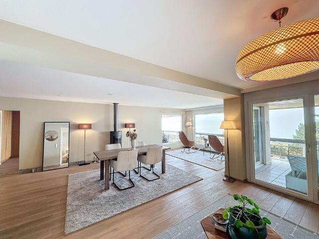 Beautiful 3.5 room apartment with lake view