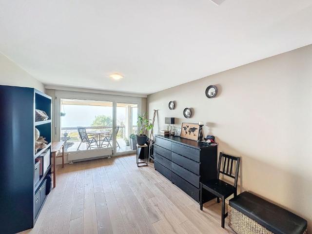 Beautiful 3.5 room apartment with lake view