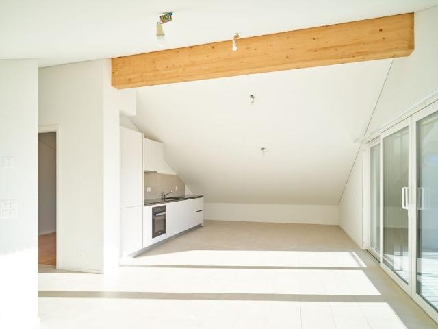 New attic apartment – Enjoy the first month’s rent free