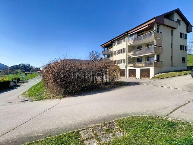 Condominium apartment with 3.5 rooms for rent in Pont la Ville 72 m²