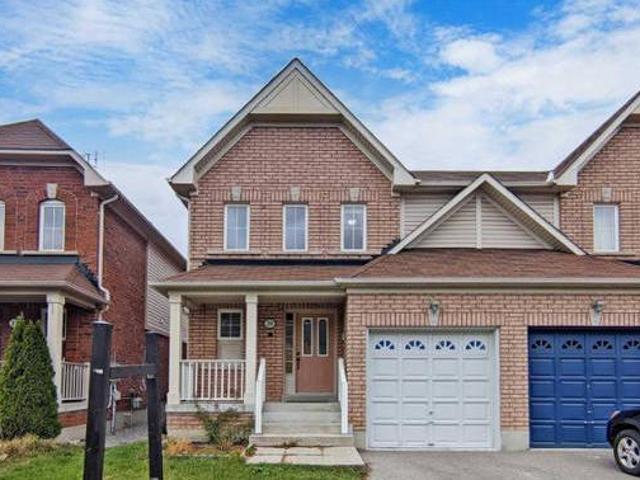 BEAUTIFUL 3 BED 3 BATH SEMI DETACHED W FINISHED BSMT IN AJAX