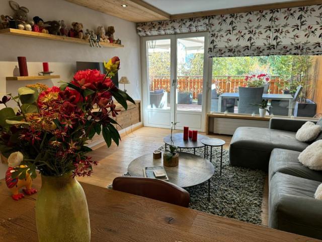 Beautiful 3 room apartment in the center of Crans Montana